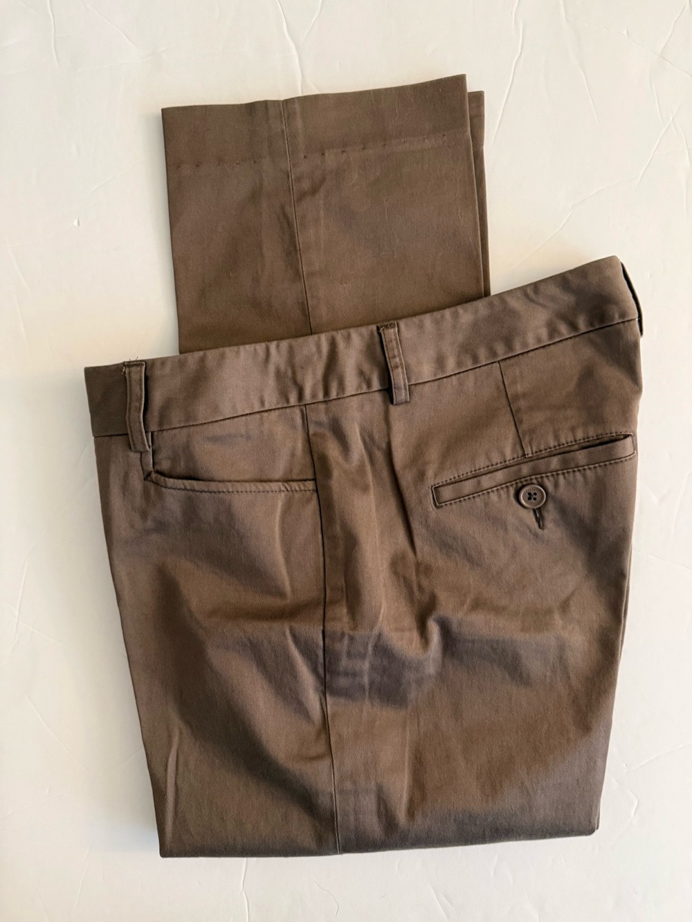 Express Columnist Brown Dress Capris - Picture 3 of 5